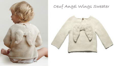 Oeuf Angel Wing Sweater
