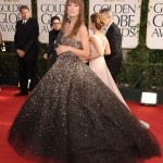 Olivia Wilde Marchesa dress Golden Globes 2011