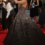 Olivia Wilde Marchesa dress Golden Globes 2011 3