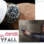 Omega watch James Bond Skyfall Daniel Craig