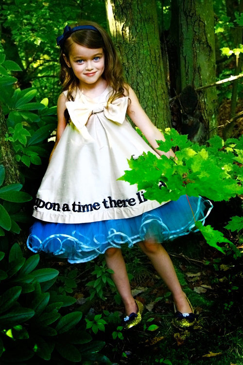 Once Upon a Time girls dress 2