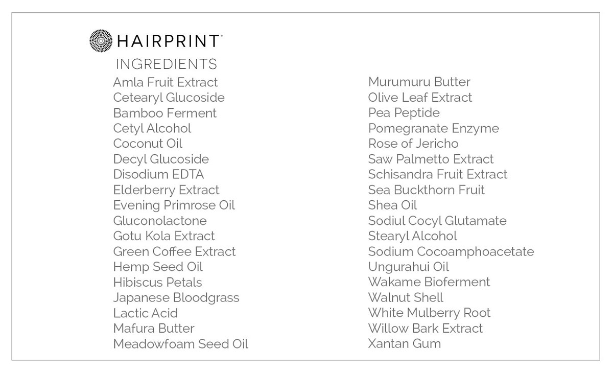 organic non toxic hair dye ingredients list hairprint