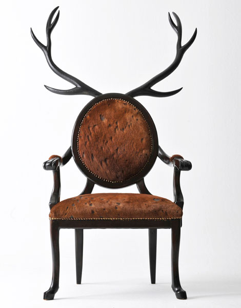 original deer chair by Merve Kahraman