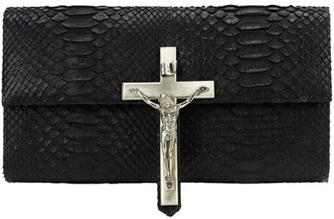 Our Lord and Saviour Olympus Teneo Python Clutch