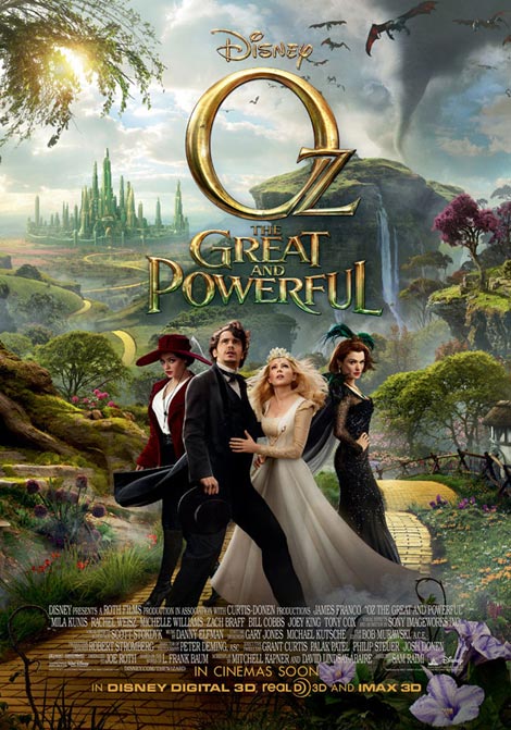 Oz The Great and Powerful Movie poster