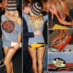 Pamela Anderson Vivienne Westwood Art Basel Miami