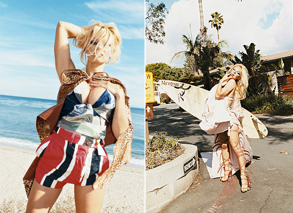 Pamela Anderson Vivienne Westwood Spring Summer 2009 ad campaign Juergen Teller 6