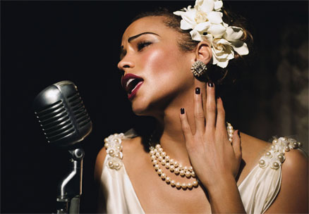 Paula Patton Billie Holiday American Icons Glamour