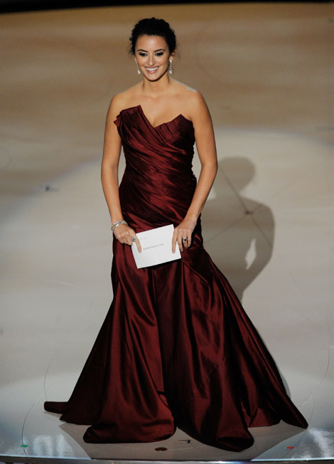 Penelope Cruz Donna Karan Dress 2010 Oscars