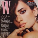 Penelope Cruz for W Magazine August 2008 cover
