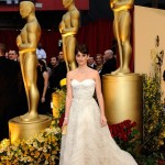Penelope Cruz Pierre Balmain dress Oscars 2009 3