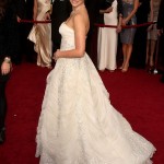 Penelope Cruz Pierre Balmain dress Oscars 2009 4