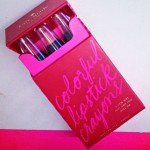perfect Christmas gift Kate Spade lipstick crayons