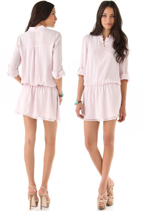 Favorite Summer Dresses: Shirt Dress By Alice + Olivia