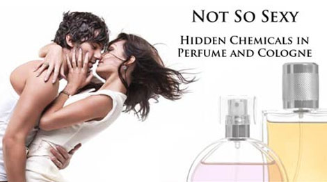 Perfumes chemicals study
