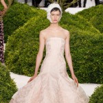 petals dress Dior Couture Spring 2013 collection