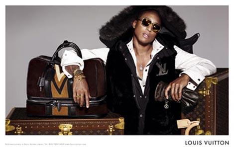 Pharell and Louis Vuitton Blason Ad Campaign