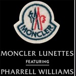 Pharrell Williams sunglasses for Moncler