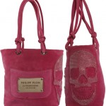 Philipp Plein pink skull bag