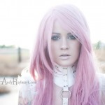 pink long beautiful artsy hair