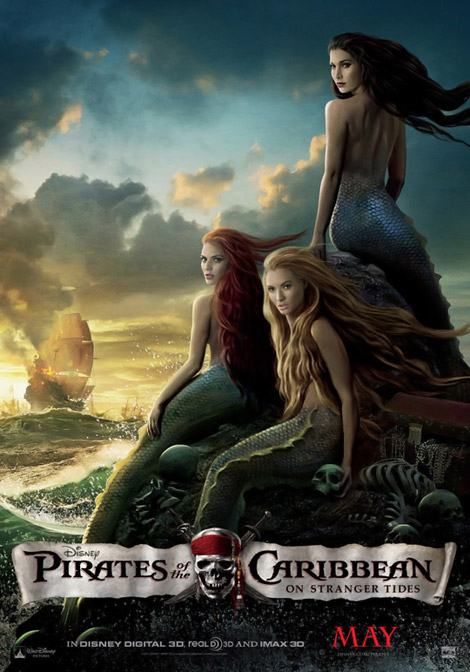 Pirates of the Caribbean on Stranger Tides mermaids