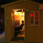 Pixar Offices tiny house