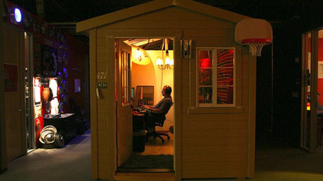 Pixar Offices tiny house