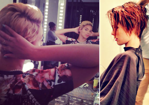 Pixie Haircut Comeback Beyonce Coco Rocha