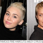 pixie haircut inspiration Miley Cyrus Robin Wright