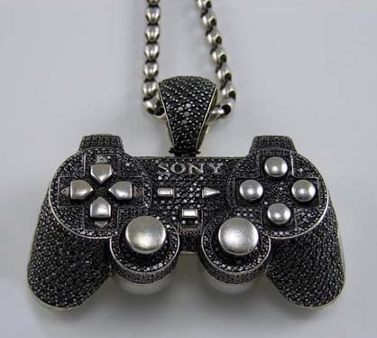 Playstation Gets the Bling Touch