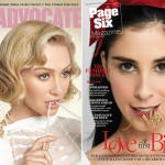 Portia de Rossi The Advocate Sarah Silverman Page Six covers large