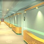 Poseidon Underwater Hotel Corridor