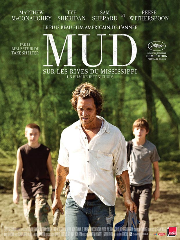 poster Mud movie Matthew McConaughey