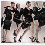 Prada ad campaign Spring Summer 2009 black large