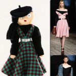 Prada doll for Unicef inspired by catwalk collection