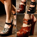 Prada Fall 2013 shoes collection