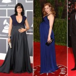 pregnant celebrities on the Red Carpet Selma Blair Amy Adams Angelina Jolie