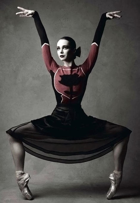 Prima Ballerina Fashion Vogue