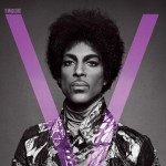 Prince purple V magazine cover Fall 2013