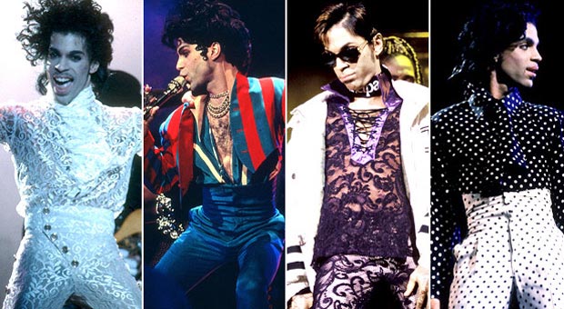 Prince s stage fashion