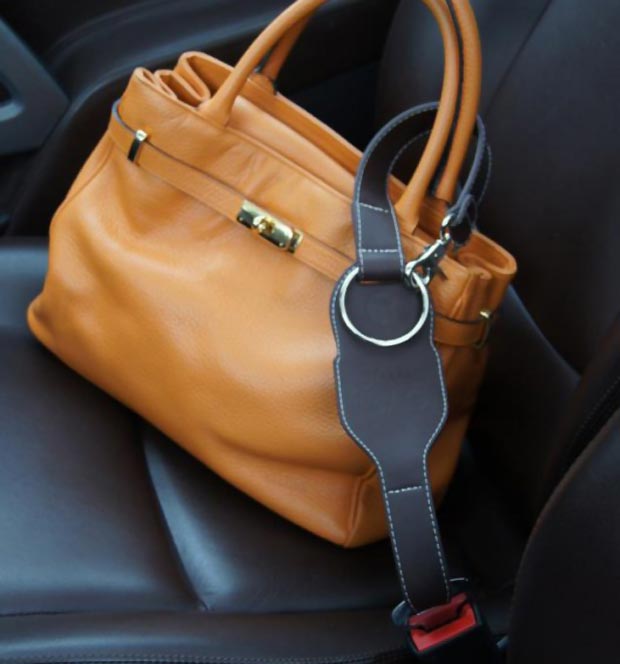 protect your bag with a gadget