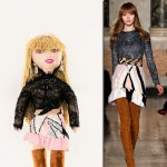 Pucci doll for Unicef inspired by catwalk collection