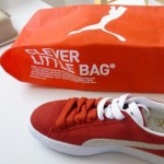 puma clever little bag shoes box