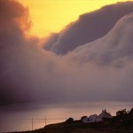 Purple clouds Scotland Jim Richardson