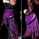 purple Gucci Spring 2014 bags