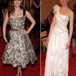 Rachel Bilson Louis Vuitton dress Kristen Dunst Rodarte dress Met 2010