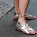 Raf Simmons Silver Metallic Sandals