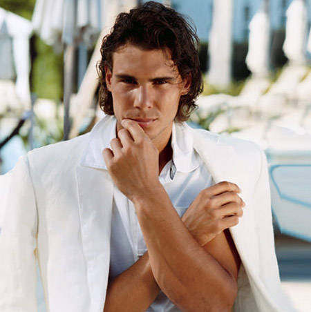 Rafael Nadal Does Vogue June 2009