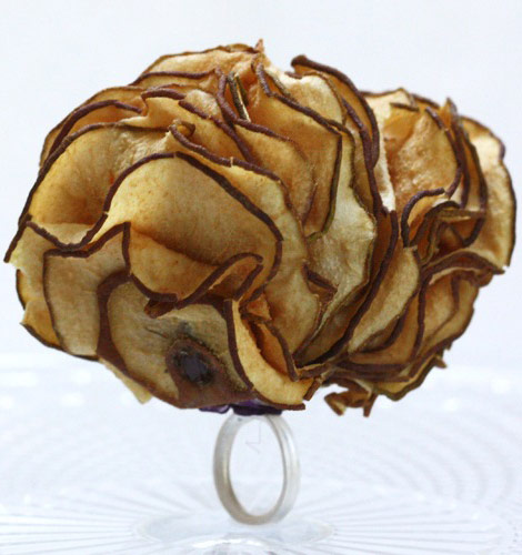 raw dried fruit ring