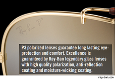 Ray-Ban Ultra Limited Edition Detail